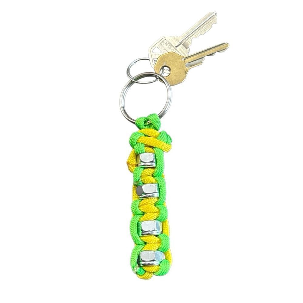Handmade Paracord Keychain - Picture 2 of 7